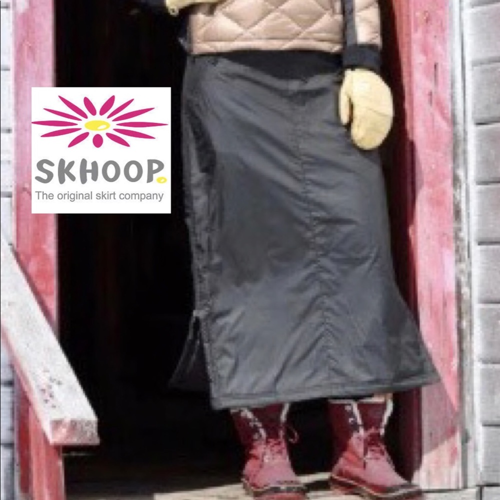 Skhoop Original Insulated Snow Skirt Small ❄️☃️